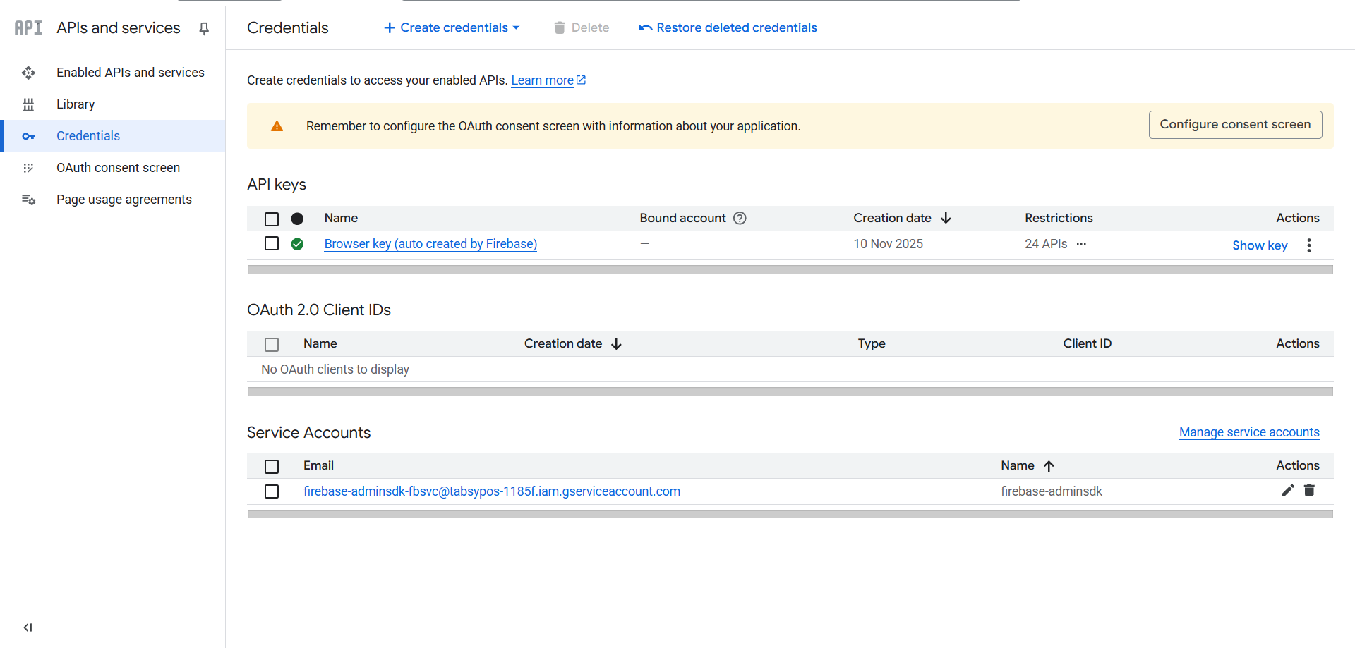 Credentials--APIs-and-services--TabsyPOS--Google-Cloud-console-11-10-2025_12_22_PM.png